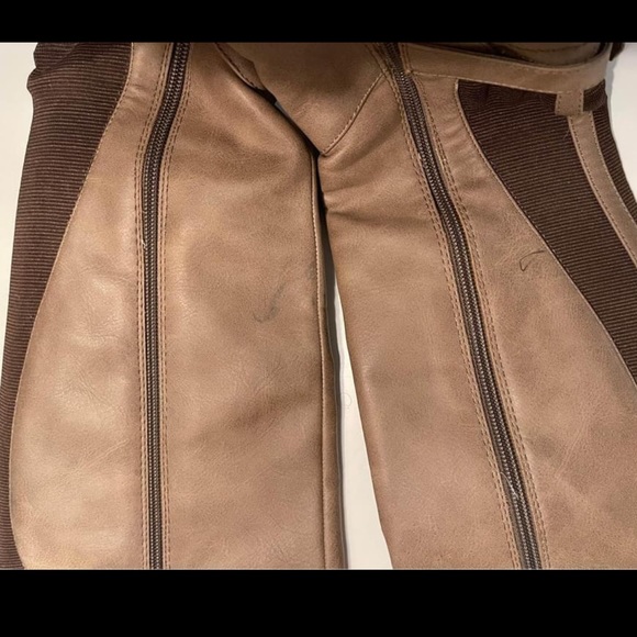 CALL IT SPRING brown riding boots - Picture 4 of 4